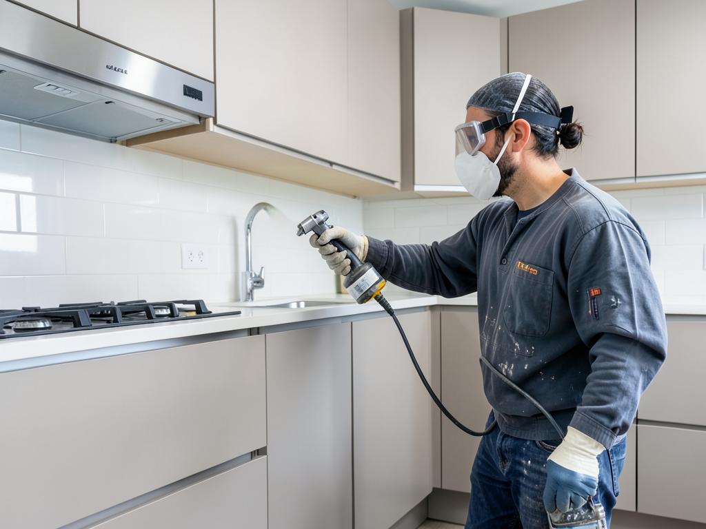 Cabinet Refinishing